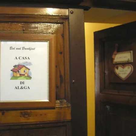 A Casa Di Al&ga Bed & Breakfast